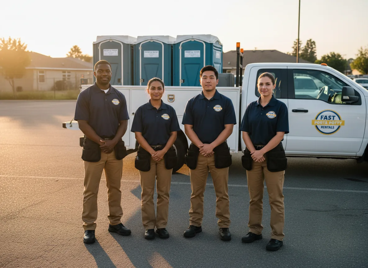 Standard Porta Potty Rentals company in Strang, NE