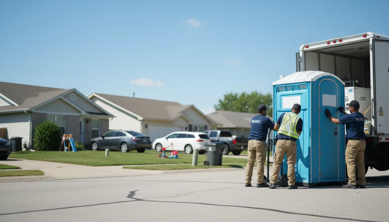 Standard Porta Potty Rentals in Strang, NE near me